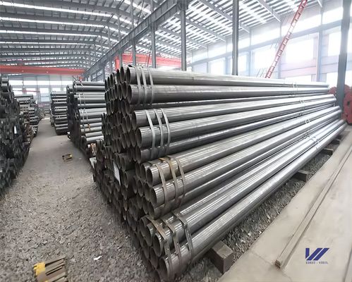 EN 10294 Carbon Steel Pipe Machined Metal Hollow Bar E355, E420J2, E470, E590K2