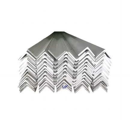Economical Stainless Steel Angle Bar 50x50x5mm SS 304 Angle TP304 Grade