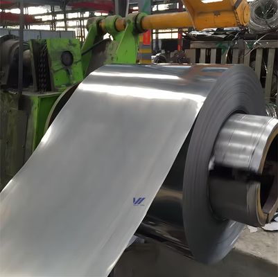 Thickness 0.3mm-16mm Type 304 Stainless Steel Coil Stock ISO9001 Certified