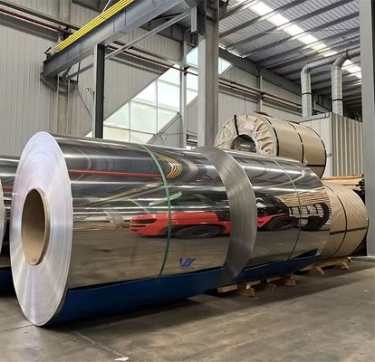 1mm 2mm 3mm SUS304 Cold Rolled Stainless Steel Coil High Strength