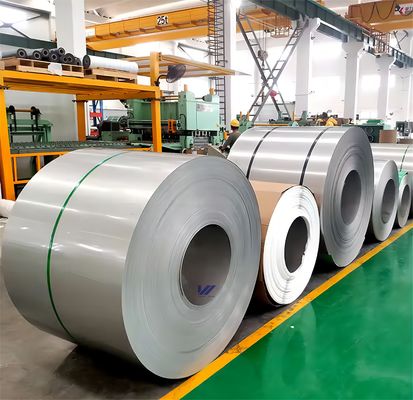 High Strength SS304 Stainless Steel Sheet Coil Corrosion Resistant