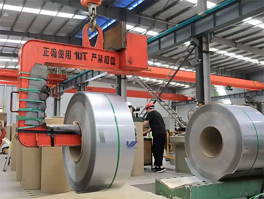 2B Surface Stainless Steel 304 Coil SS304 Coil Width 500mm-2000mm