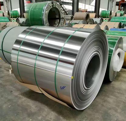 BA Surface SS 304 Stainless Steel Coil For Elevator Manufacturing