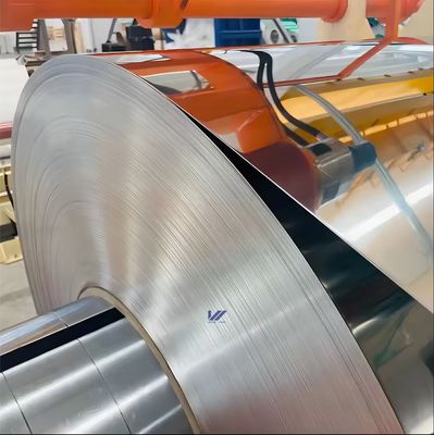Cold Rolled Custom Stainless Steel Coil SUS316 Coil 0.1mm-3mm Thick