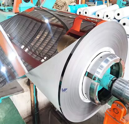 0.1mm-25mm Customized Stainless Steel Coil 304 BA/2B/NO.1/NO.4/HL/2D Surface
