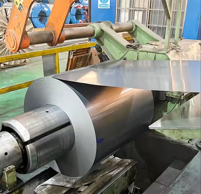 Thick 0.5mm-12mm Stainless Steel 316 Coil For Construction Anti Corrosion