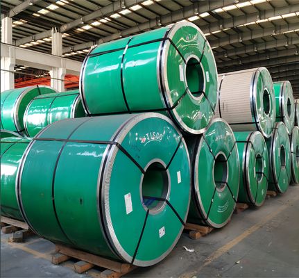 304 Cold Rolled Sheet Coil Economical Corrosion Resistant