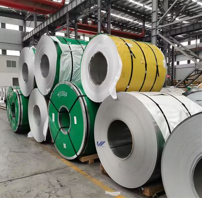 304 Cold Rolled Sheet Coil Economical Corrosion Resistant