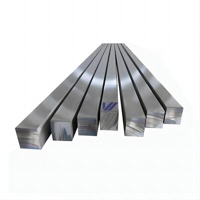 OD 1/8 To 12inch Stainless Steel Square Rod 304L 316L Brushed For Architectural
