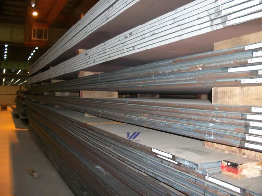 Customized Astm Carbon Steel Plate S235JR S275JR S355JR S420NL Carbon Steel Sheet