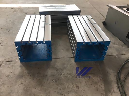 High Strength Cast Iron T Slot Work Table Workbench  Custom Made
