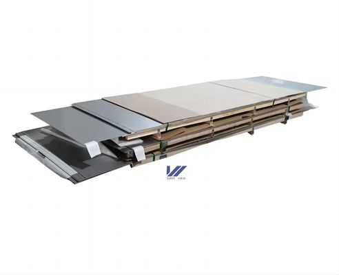 0.8mm 316L Stainless Steel Sheet 4Ftx8Ft Thinner And Lighter
