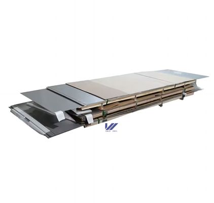 439 Stainless Steel Sheet 0.8-1.2mm Thickness 1260mm Width 2D Finish