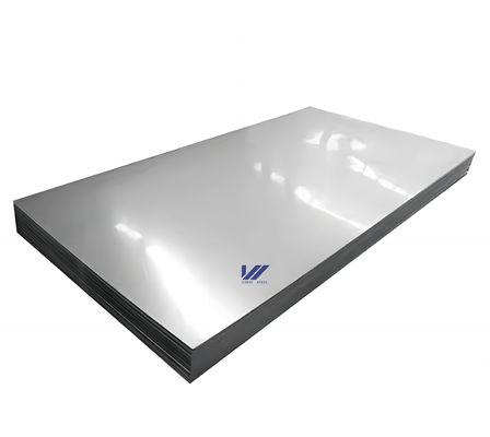 BA Finish 430 Stainless Steel Sheet 0.2-2mm Thick Width 1260mm