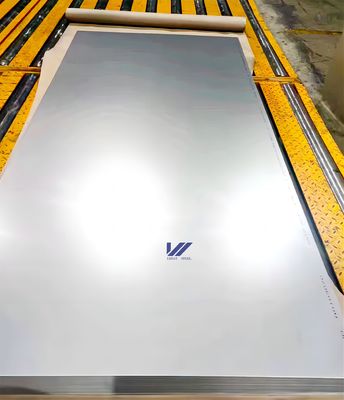 409L Stainless Steel Sheet 2D Surface Thickness 0.6-1.5mm Width 1260mm