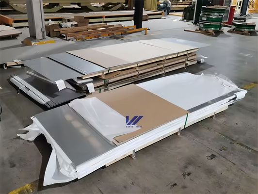 BA Finish 316L Stainless Steel Sheet 4x8ft Architectural Decoration