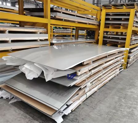 BA Finish 316L Stainless Steel Sheet 4x8ft Architectural Decoration