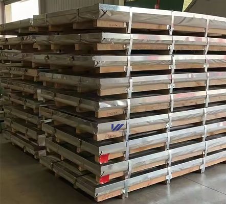 Hot Rolled 304 Stainless Steel Plate 1500mm Width  ASTM A240