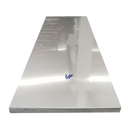 0.8mm Thick Stainless Steel Sheet Cold Rolled 304 Metal Sheet For Decoration