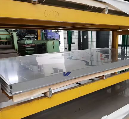 2B Finish 430 Stainless Steel Sheet Cold Rolled Ferritic 0.02-3.0mm