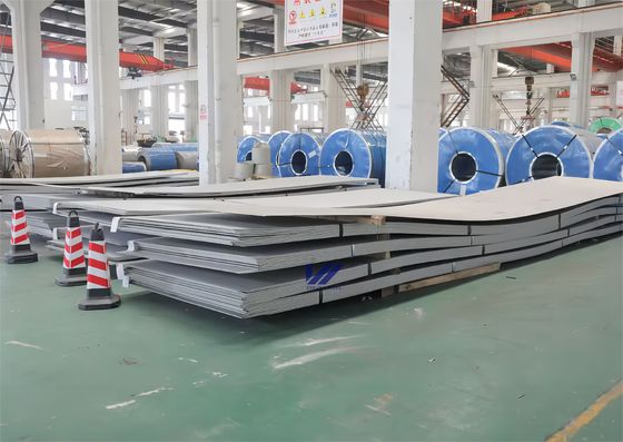 Hot Rolled 304 Stainless Steel Plate 1500mm Width  ASTM A240