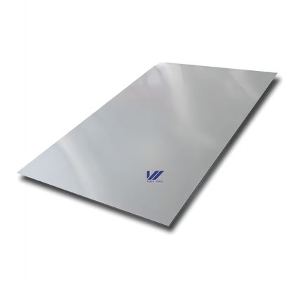 2B Finish 304 Stainless Steel Sheet Cold Rolled Hot Rolled