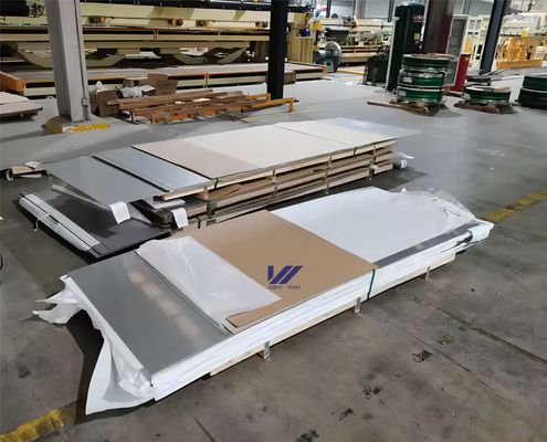 2B Finish 304 Stainless Steel Sheet Cold Rolled Hot Rolled