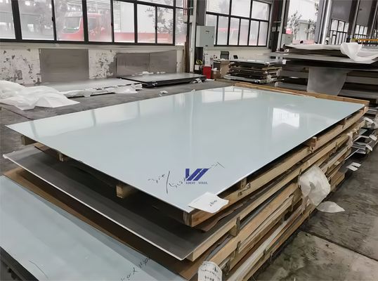 2B Finish 304 Stainless Steel Sheet Cold Rolled Hot Rolled