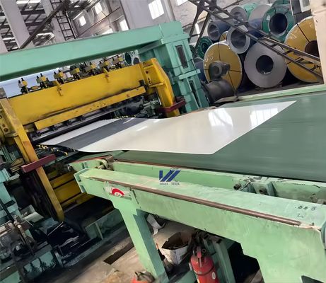 2B Finish 430 Stainless Steel Sheet Cold Rolled Ferritic 0.02-3.0mm