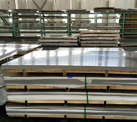 4K 8K Mirror Finish Stainless Steel Sheet 304 316L Sheet
