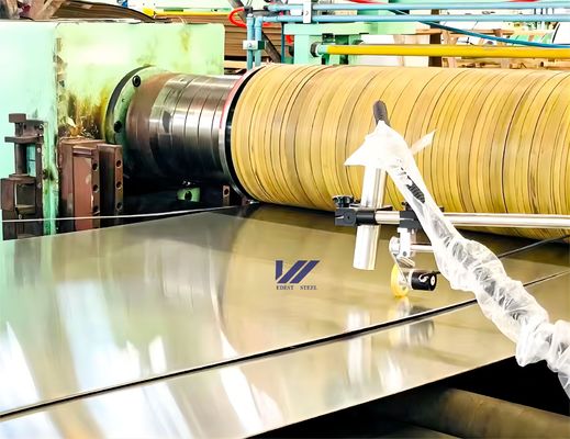 0.8mm Thick Stainless Steel Sheet Cold Rolled 304 Metal Sheet For Decoration