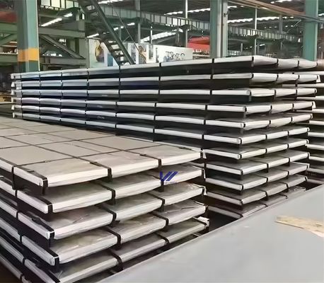 ASTM AiSi 304 304L 316 316L 2B BA Finish Stainless Steel Plate