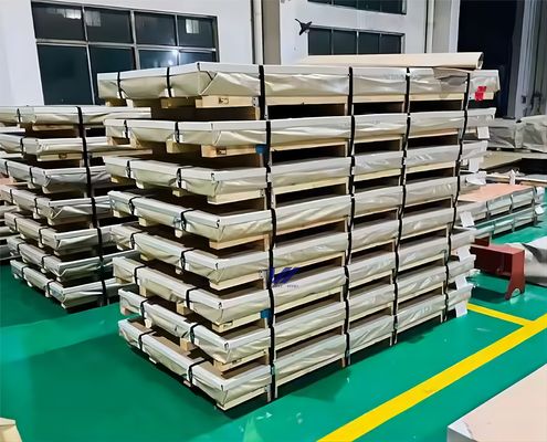 2B Finish 430 Stainless Steel Sheet Cold Rolled Ferritic 0.02-3.0mm