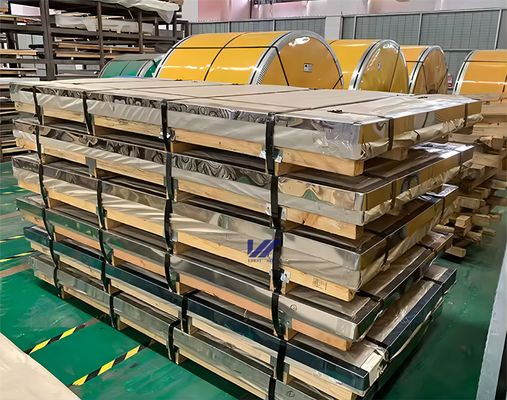 316L Stainless Steel Sheet 0.3-1.5mm Thick For Chimney