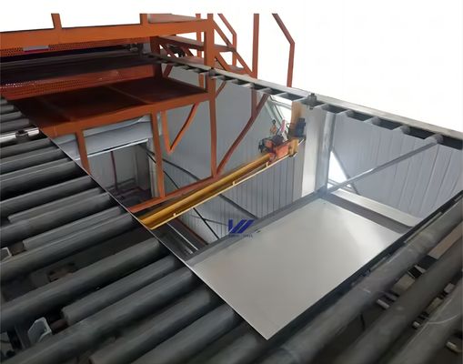 4K 8K Mirror Finish Stainless Steel Sheet 304 316L Sheet