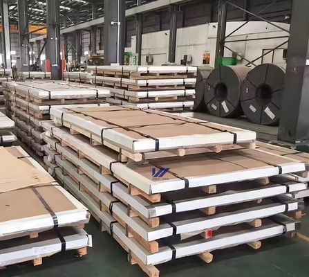 Chemical Manufacturing Industry 316L Stainless Steel Plate Hot Rolled
