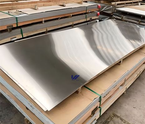 2B Finish 430 Stainless Steel Sheet Cold Rolled Ferritic 0.02-3.0mm