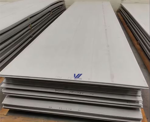 Chemical Manufacturing Industry 316L Stainless Steel Plate Hot Rolled