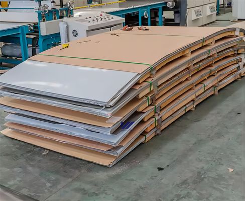 Cold Rolled Thin 316L Stainless Steel Sheet Durable  High Strength