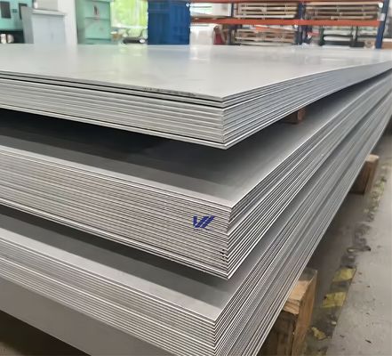 Chemical Manufacturing Industry 316L Stainless Steel Plate Hot Rolled
