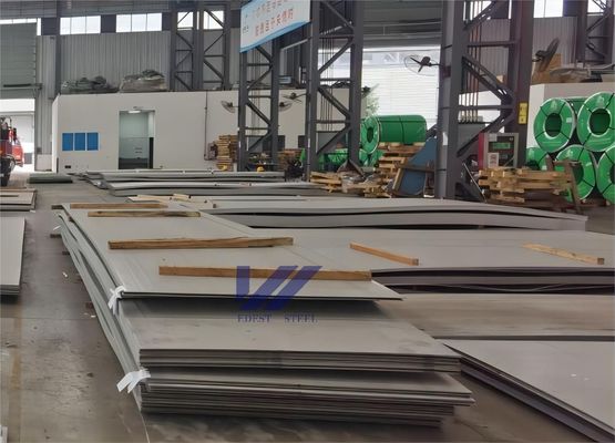 4mm 316L Stainless Steel Plate Width Can Be Customized