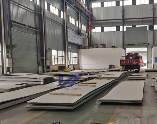 Various Widths 1500mm 1800mm 2000mm 316L Stainless Steel Plate