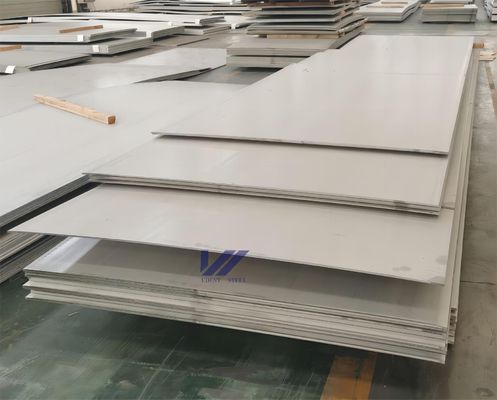 Hot Rolled 6mm Stainless Steel Plate 316 316L 316Ti Complete Range