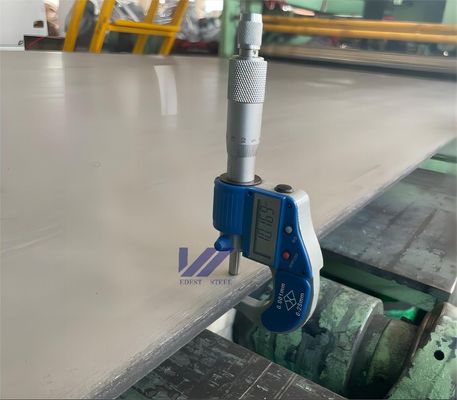 2000mm Wide 316L Stainless Steel Plate 10mm Hot Rolled