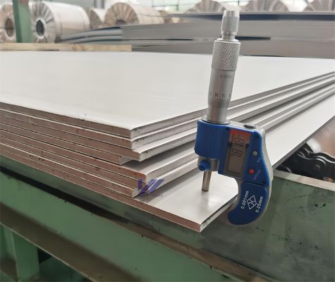 AISI 316 Stainless Steel Plate Hot Rolled No 1 Finish Thk 3-300mm