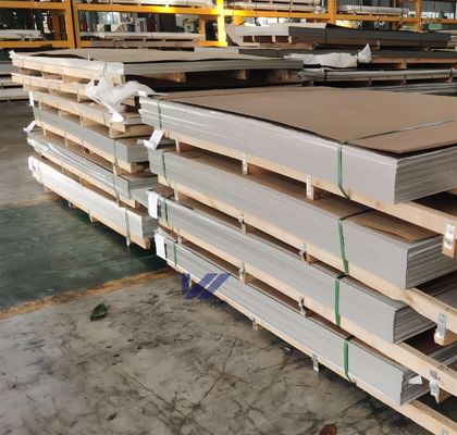 2B Finish 304 Stainless Steel Sheet Cold Rolled Hot Rolled