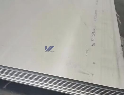 8mm 316L Stainless Steel Plate Smooth Surface  Excellent Performance