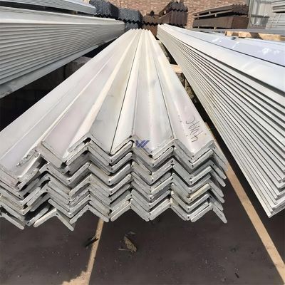 Angle Steel Profile 304 316 Stainless Steel Angle For Building Brackets