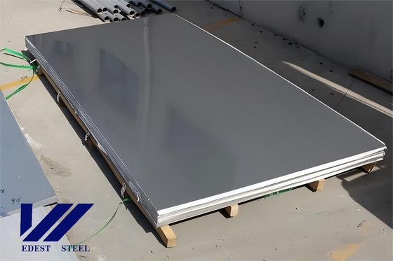 BA 430 Stainless Steel Sheet 0.5mm Thick For Elevator Surface