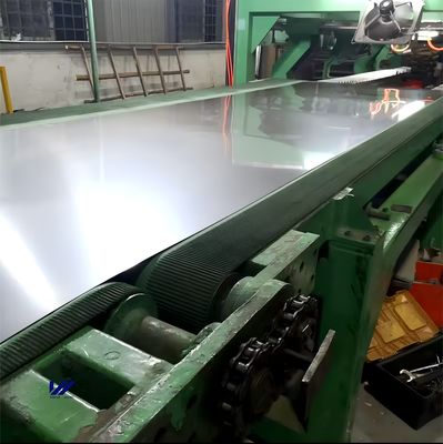 BA 430 Stainless Steel Sheet 0.5mm Thick For Elevator Surface